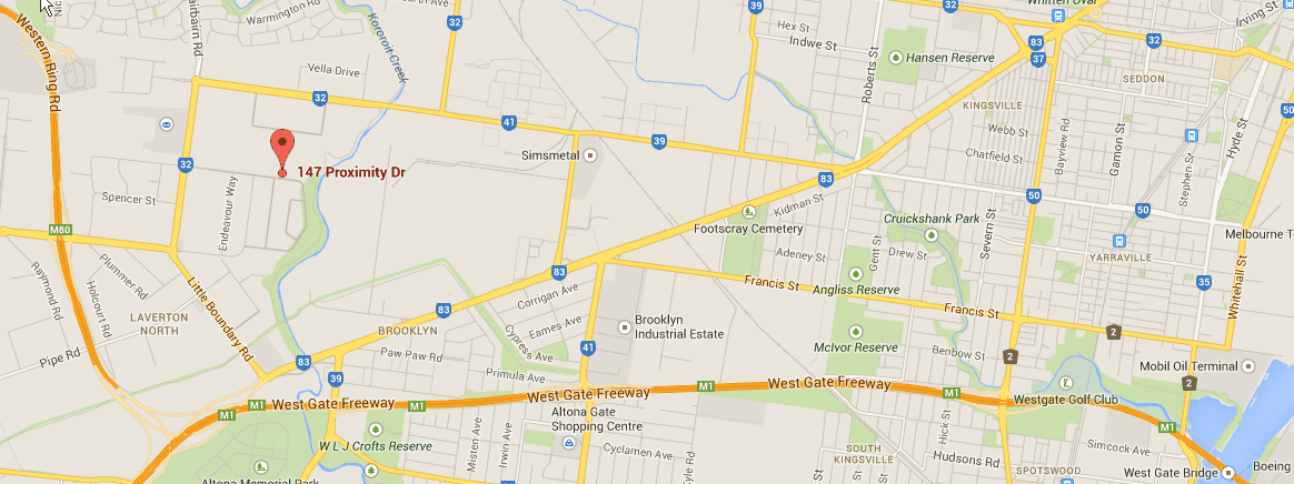 AO Location Map